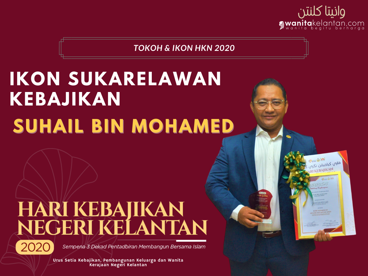 Ikon Sukarelawan Kebajikan HKN 2020 - Wanita Kelantan