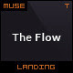 The Flow One Page Muse Template - ThemeForest Item for Sale