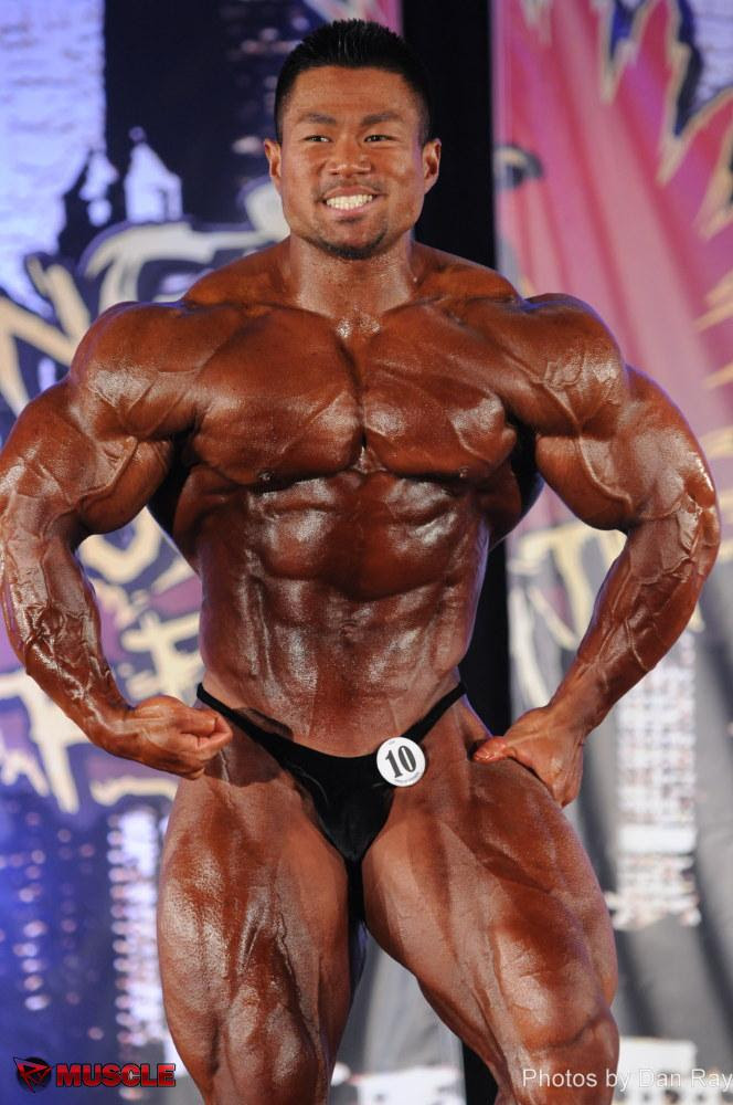 An  Nguyen - IFBB Wings of Strength Chicago Pro 2012 - #1