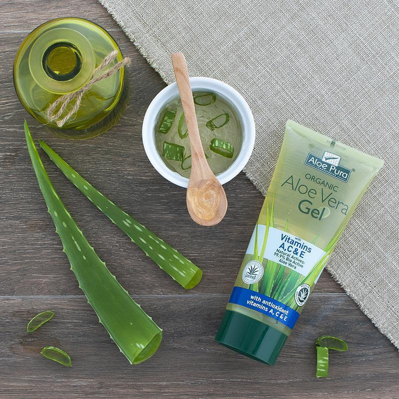 gel aloe vera pura