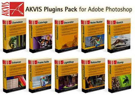 AKVIS All Plugins 32/64bit Multilanguage (Dec 2012) (+ Keygen + Trial Resetters + Akvis Hunter)