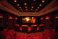 HOME THEATER on Pinterest