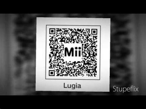 Maybe you just want to upgrade to a better version of the handheld, or maybe you've. Lugia mii qr code - YouTube