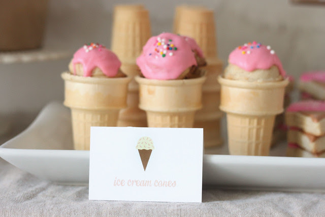 we scream for ice cream