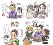 不死川玄弥 19 07 Pixiv年鑑 B