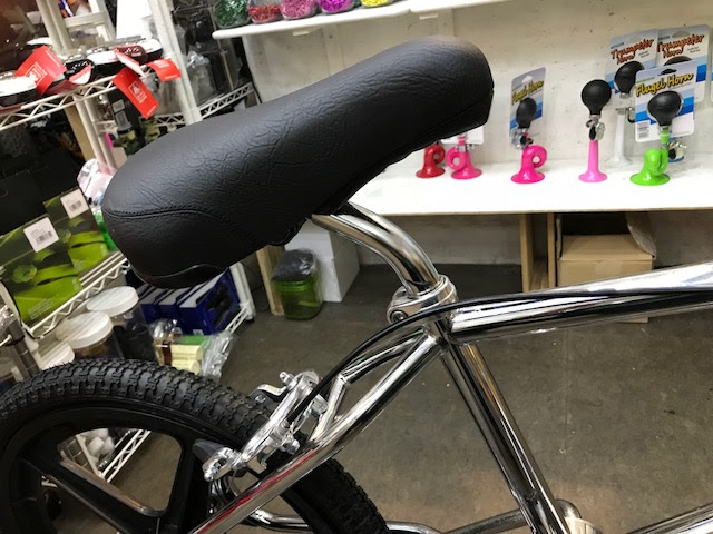 自転車 サドル やぐら 返し