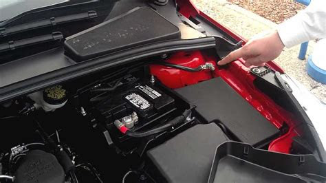 Is your battery not charging at all? 2013 focus and escape jump starting - YouTube