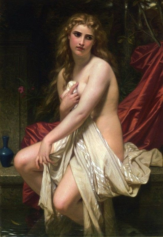 Hugues Merle art
