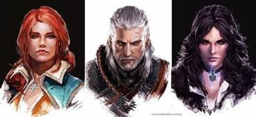 The Witcher 3: Wild Hunt, Geralt Of Rivia, Yennefer Of  