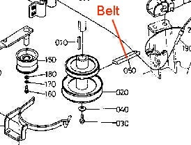 Kubota V-Belt Help T1560 - MyTractorForum.com - The ...