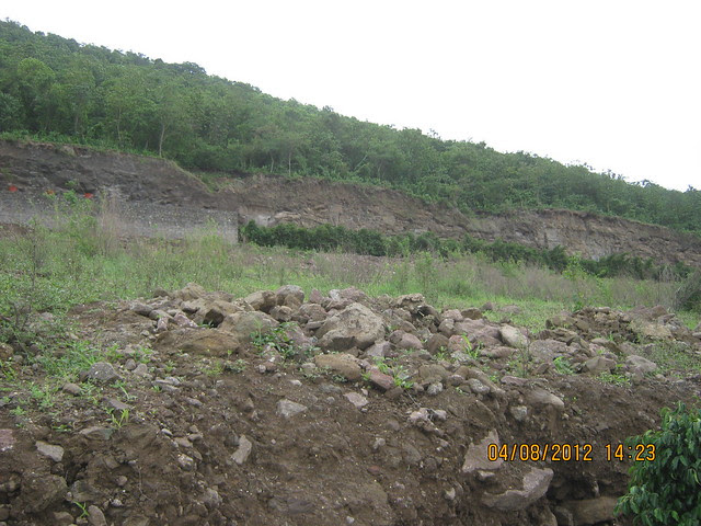 Cut, Demolished & Destroyed Hill of XRBIA Hinjewadi Pune - Nere Dattawadi, on Marunji Road, approx 7 kms from KPIT Cummins at Hinjewadi IT Park - 52