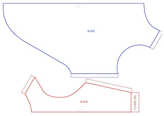 イタグレ すずのひとりごと 冬のベストを作ってみたよ