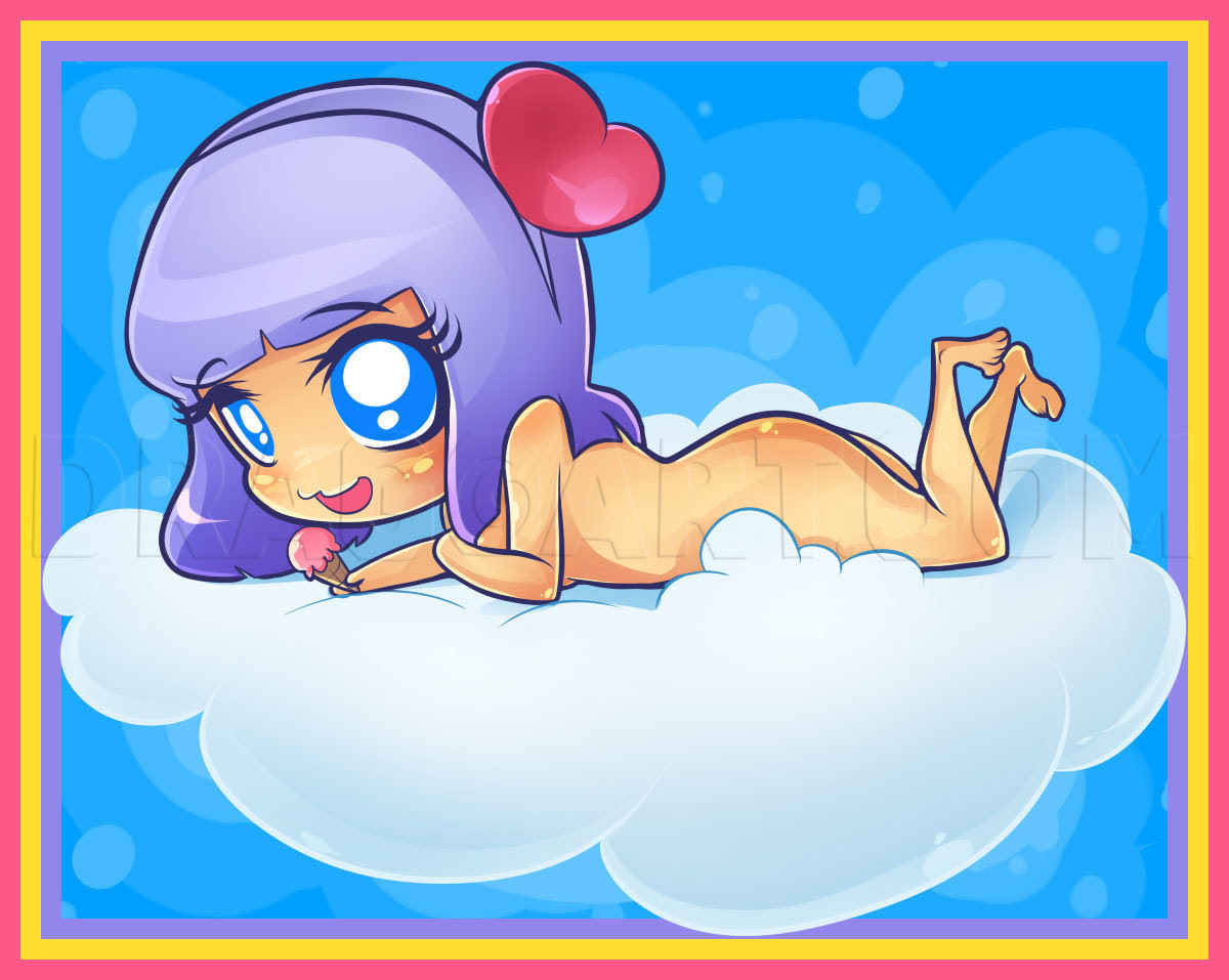 How to Draw Chibi Katy Perry