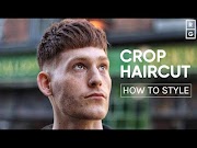 Newest French Crop Black Hair viral!