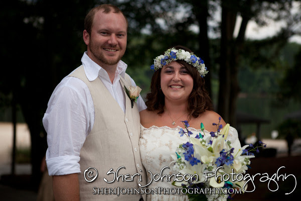 Jenn & Eric's Stone Mountain Wedding... Just Married