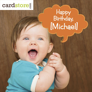 Buy 1 Get 1 Free on all Birthday Cards at Cardstore.com! Use code: CAL2691,  Valid 9/1 thru 9/30