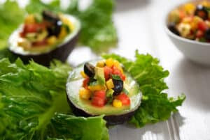 Stuffed avocados