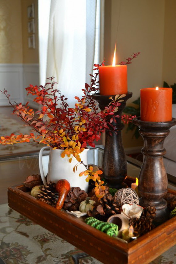 Simple and Easy Thanksgiving Centerpiece Ideas Using Simple and Easy Thanksgiving Centerpiece Ideas Using