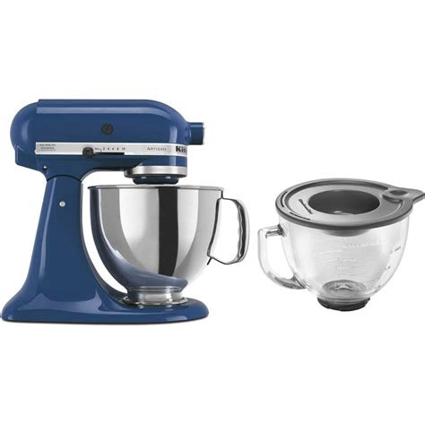 Find many great new & used options and get the best deals for kitchenaid 10 speed 4.5 qt mixer ksm90pswh white stand w/ bowl & 3 attachments at the best . KitchenAid Artisan 5 Qt. Willow Blue Stand Mixer