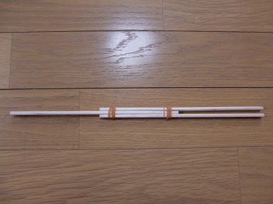割り箸鉄砲 簡単手作りおもちゃの作り方 工作図鑑