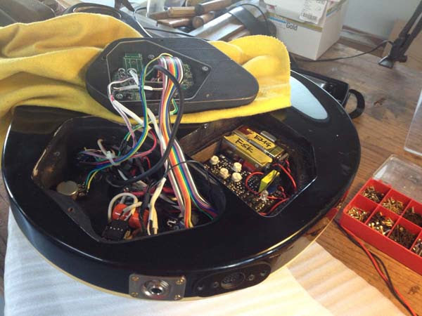 Sustainer Kit サスティナーキット取り付け