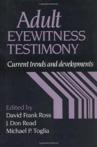 Adult Eyewitness Testimony: Current Trends and DevelopmentsFrom Brand: Cambridge University Press