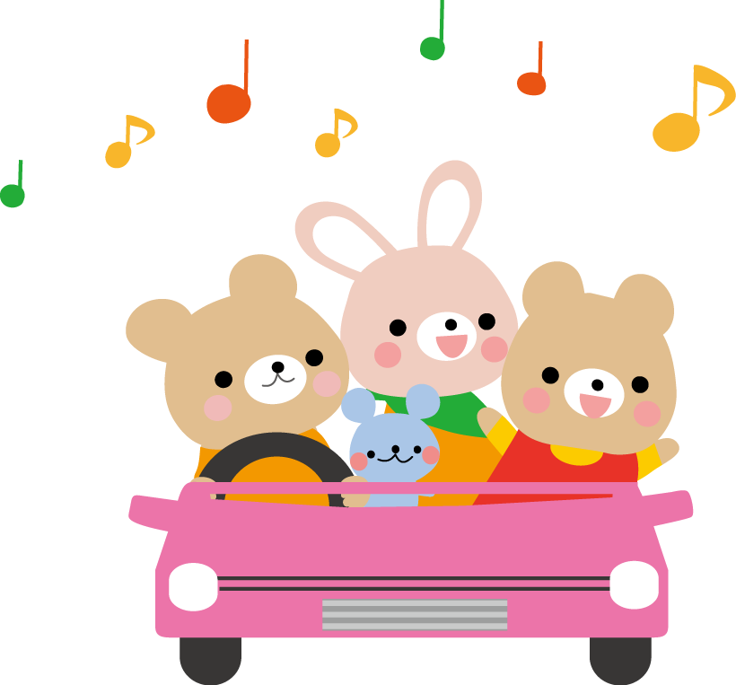 車のイラスト 無料イラスト フリー素材