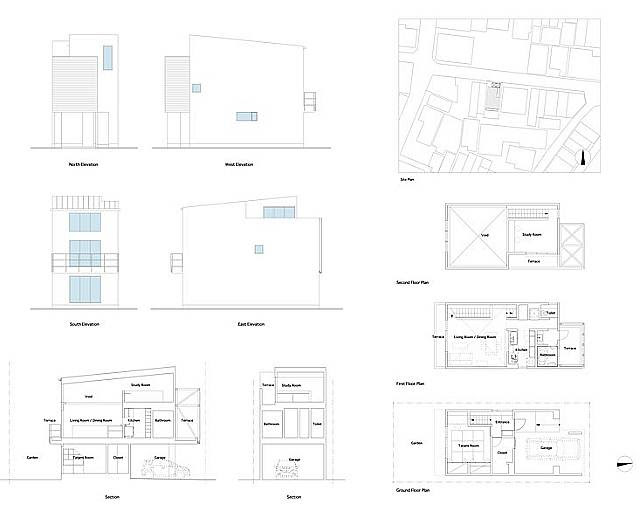Rumah Minimalis Jepang