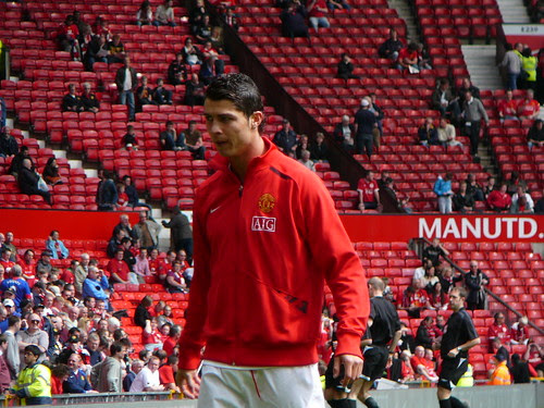 Cristiano Ronaldo,  Manchester United Vs. West Ham United 