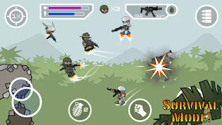 Doodle Army 2 : Mini Militia v2.2.9 Apk (Mod Unlocked)