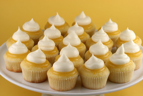 Lemon Meringue Cupcakes (Martha Stewart)