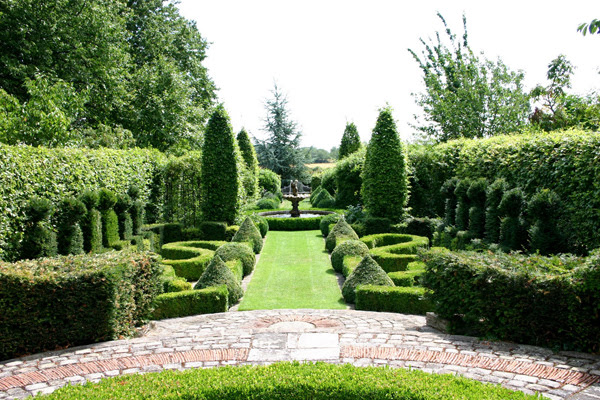 Landscape Design: French Garden - Style Motivation