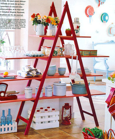 Ultimate christmas display ladder - Pain is Pleasure Tattoo -N- Body Mods