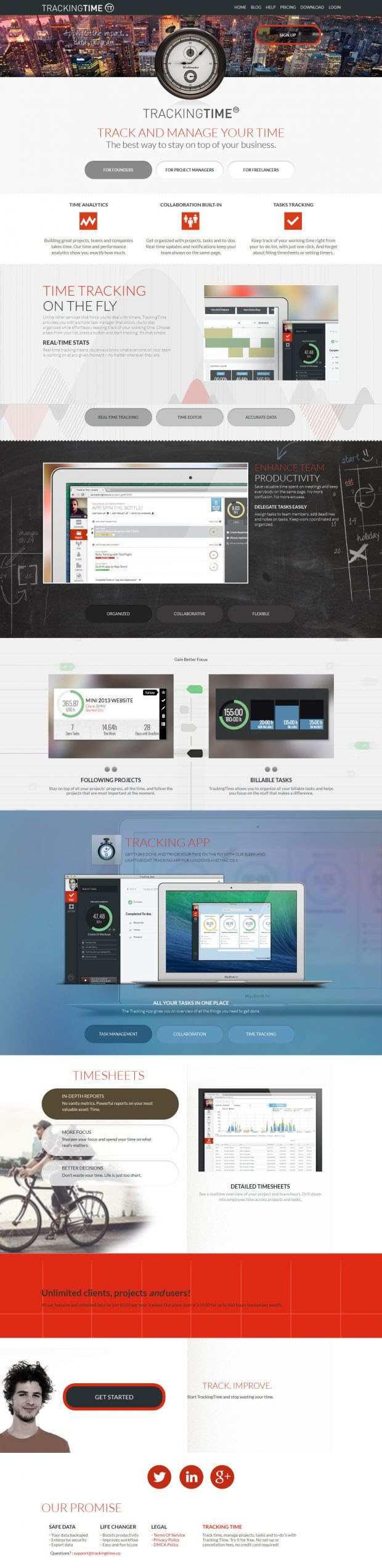 Time Tracking Software 