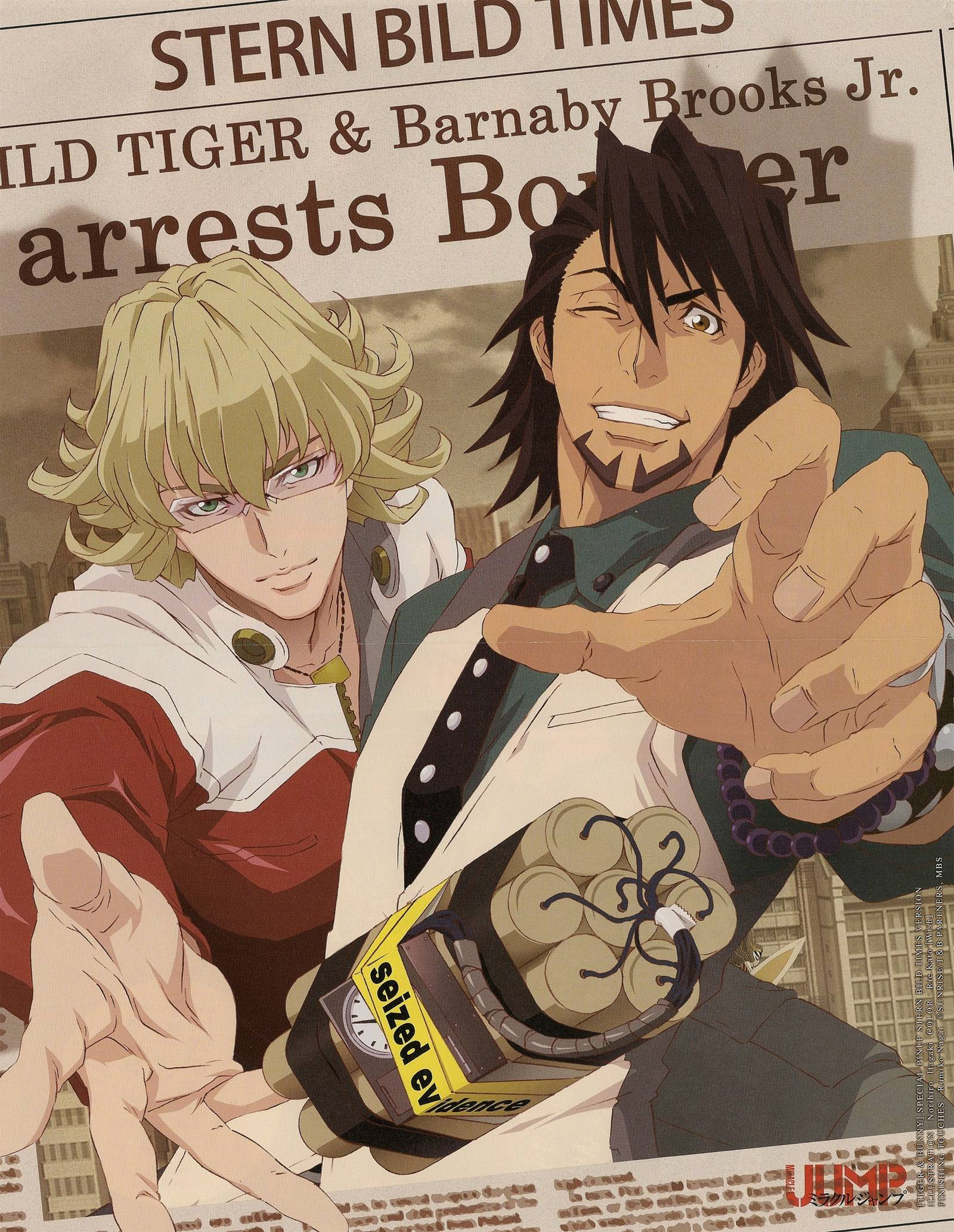Tiger Bunny Anime Tv Tropes