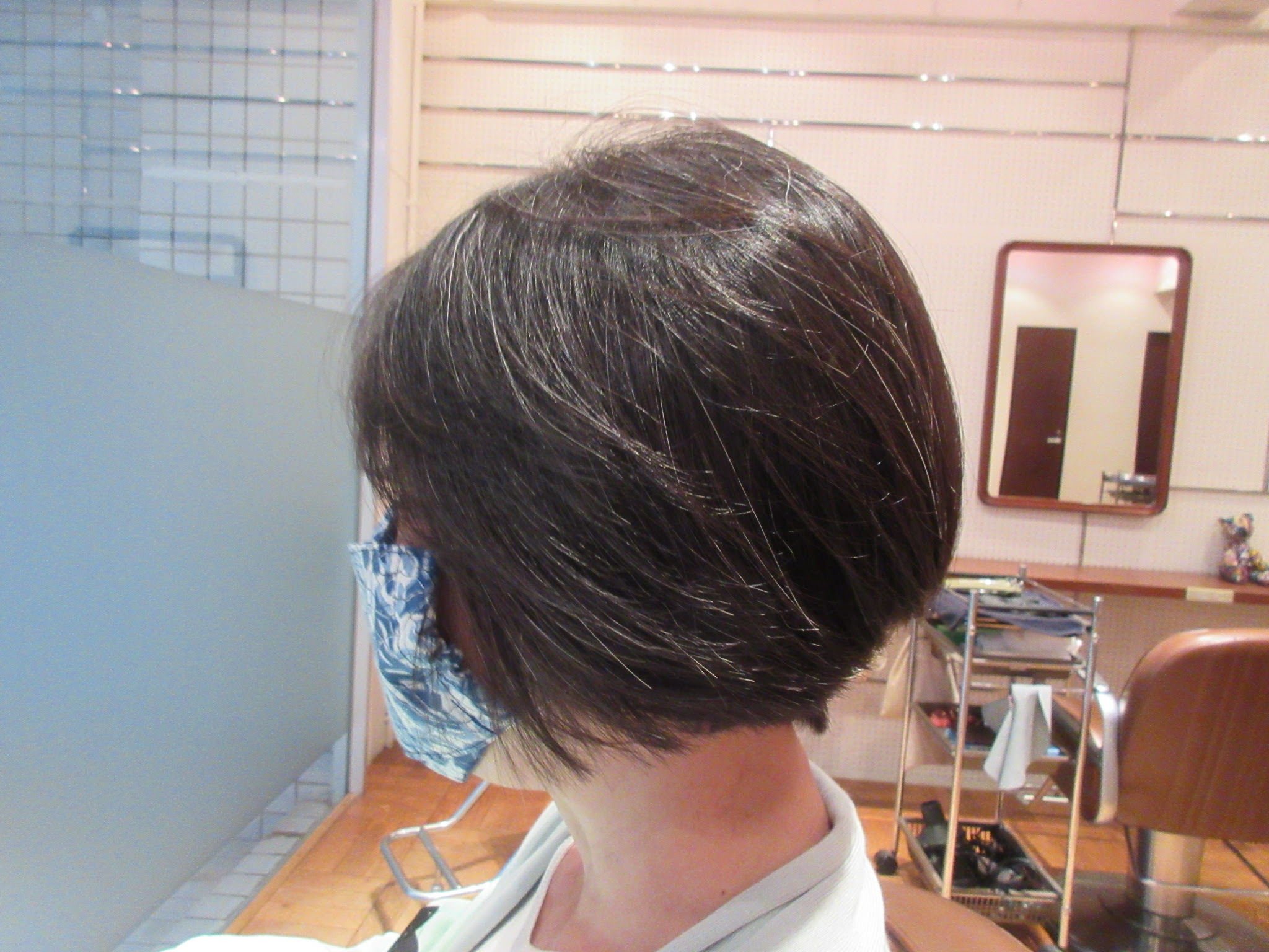 ５０代ボブスタイル ５０代髪型 ５０代ヘアスタイル ５０代ヘアカタログ 50代60代のご婦人の髪型を素敵にする美容師樽川和明