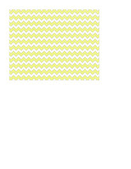 A2 card size JPG Chartreuse chevron LARGE SCALE