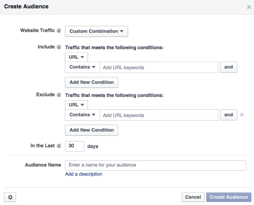 create audience