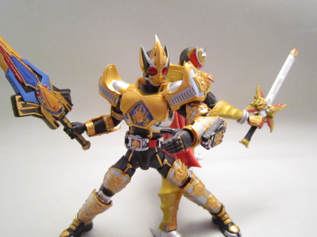S H フィギュアーツ 仮面ライダーブレイド キングフォーム レビュー アメコミ 特撮 フィギュア情報ブログ Frc