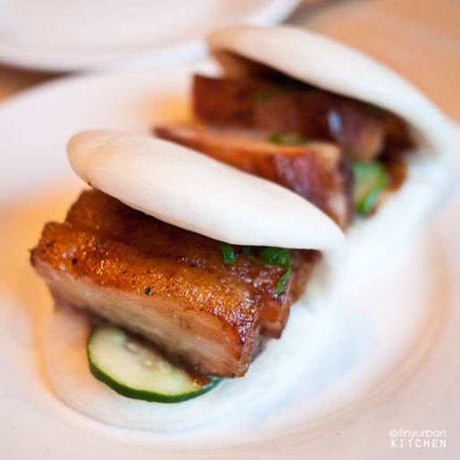Momofuku Pork Belly Buns