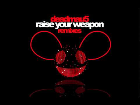 deadmau5 - Raise Your Weapon (Noisia Remix) (Cover Art)