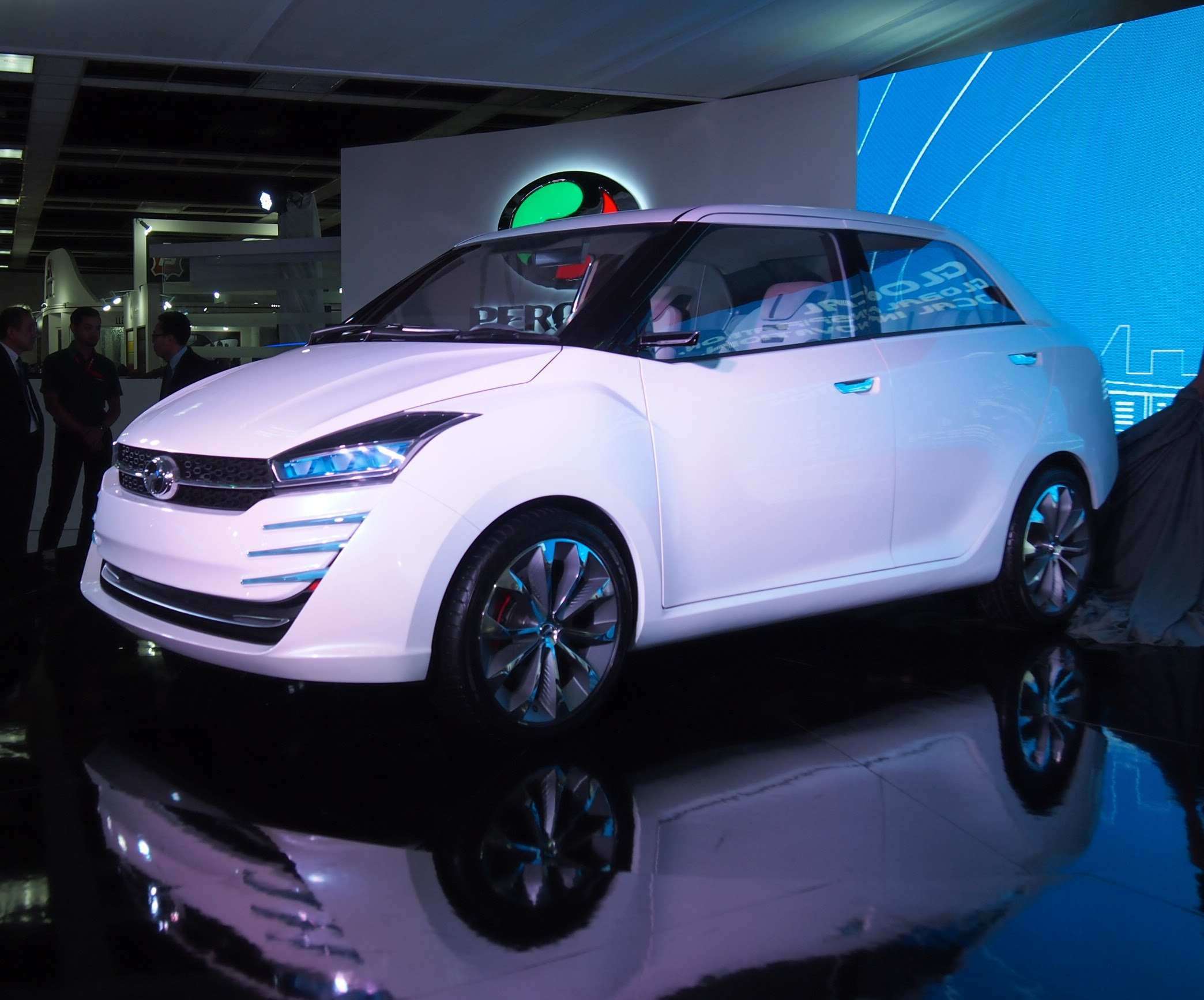 Perodua Brings A Sedan Concept To KLIMS  Drive Safe and Fast