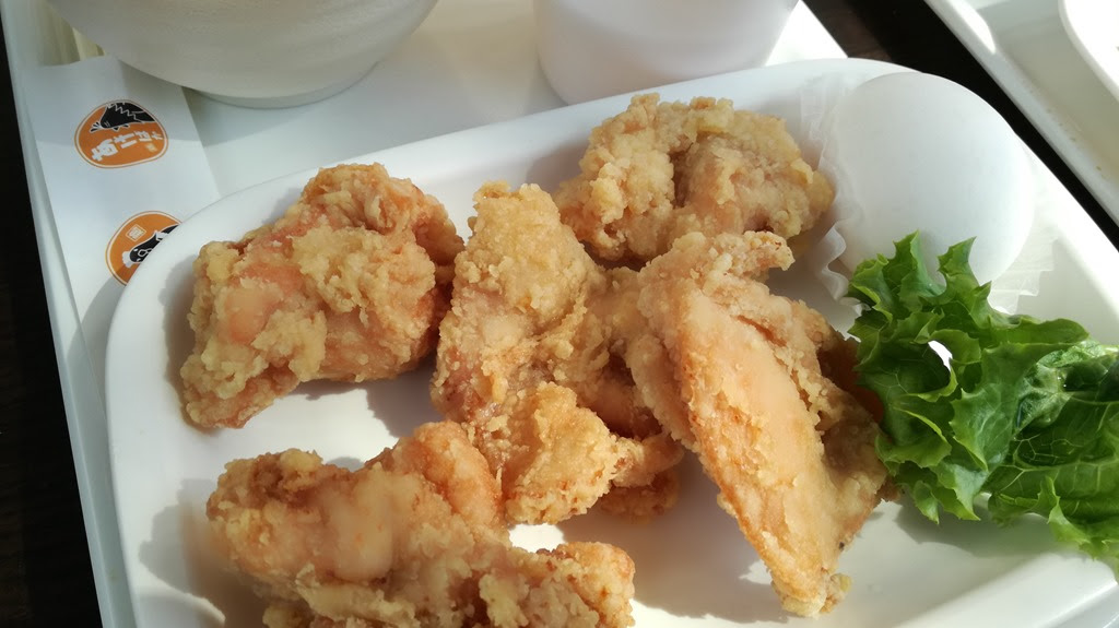 アキバ あげばか 税込500円で唐揚げ食べ放題ランチ カキフライもあるよ 食べ飲みb級コスパ飯 うどめし