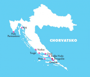chorvatsko živogošče mapa Chorvatsko živogošče Mapa | adviseurmakelaar chorvatsko živogošče mapa