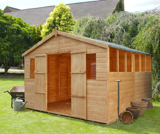 10x10 wooden shed plans