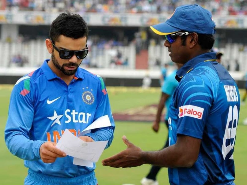 Virat Kohli Angelo Mathews