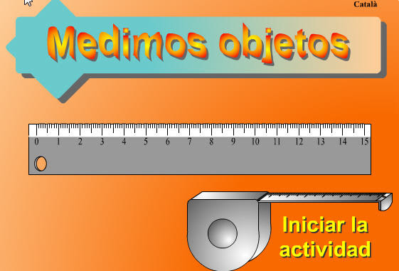 Medir Con la regla