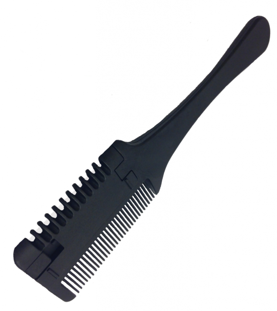 Hair Razor Comb 10 Blades CHAOBA Cut Scissor Hairdressing Hair Razor Comb 10 Blades CHAOBA Cut Scissor Hairdressing