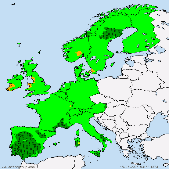 Alertas Europa