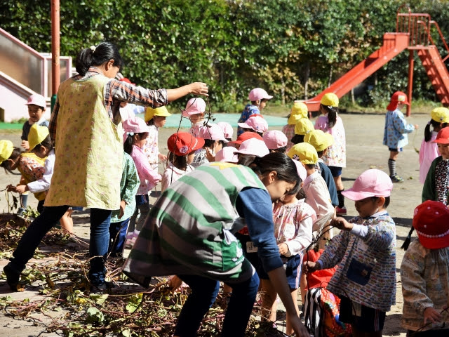 園の風景 千葉県白井市 まどか幼稚園